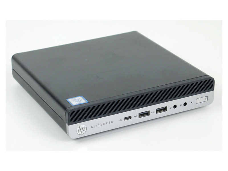 Ordenador Mini PC HP EliteDesk 800 G4 Impecable, Intel Core i5 8500 3 GHz, 16 GB SO-DDR4, 256 GB SSD M2 Reacondicionado